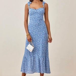 NWT Reformation Nikita Dress
